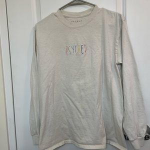 pacsun ‘psyched’ long sleeve